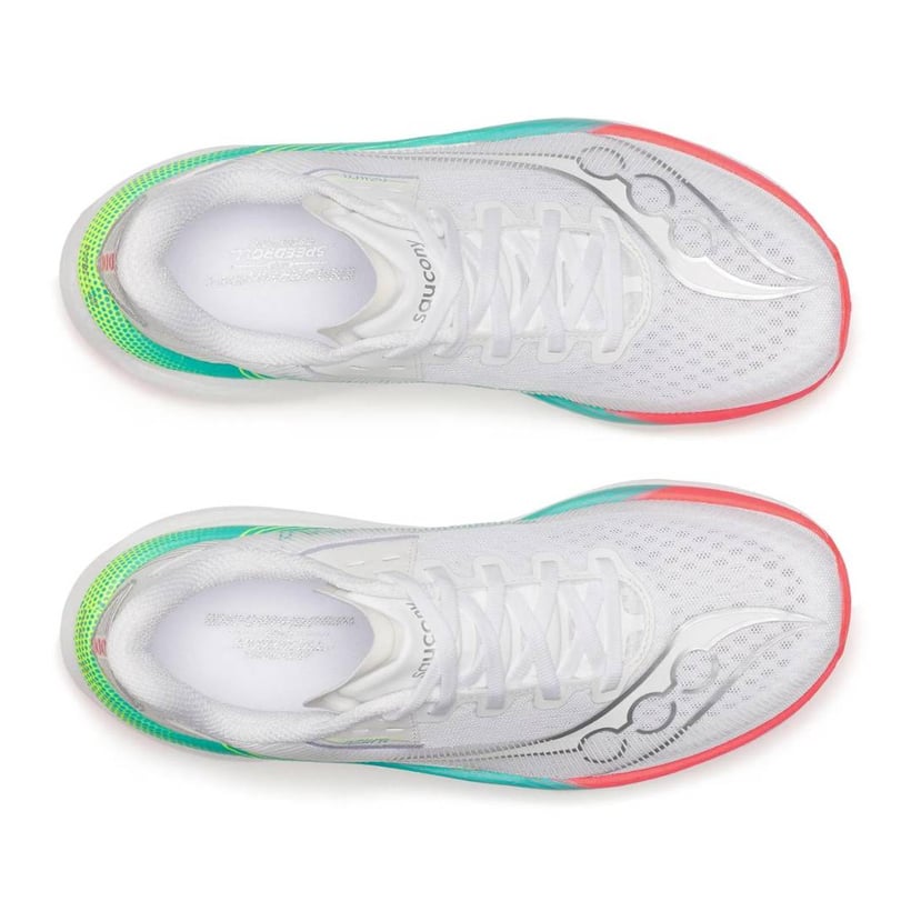 Buty Saucony Endorphin Azura Biało-Zielone AW26...