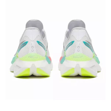 Chaussures Saucony Endorphin Pro 5 Blanc Vert AW26