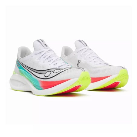 Saucony Endorphin Pro 5 Shoes White Green AW26