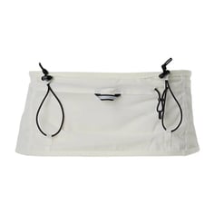 Ceinture Asics Fujitrail blanche 2