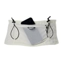 Asics Fujitrail Belt White