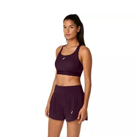 Sutiã Asics Road Compression Borgonha