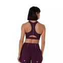 Sujetador Asics Road Compression Burdeos