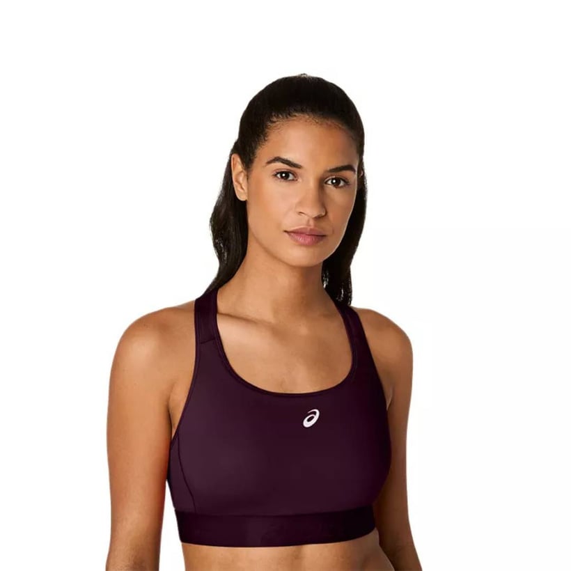 Biustonosz Asics Road Compression bordowy
