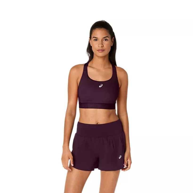 Biustonosz Asics Road Compression bordowy