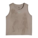 Puma Hyrox Cloudspun ThermoAdapt Crop Top Bruin Dames