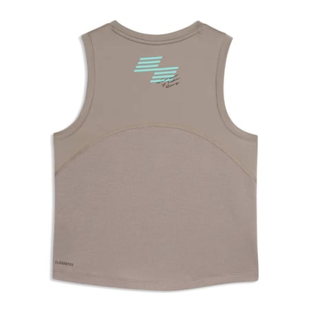 Camiseta Puma Hyrox Cloudspun ThermoAdapt Crop Top Marrón Mujer
