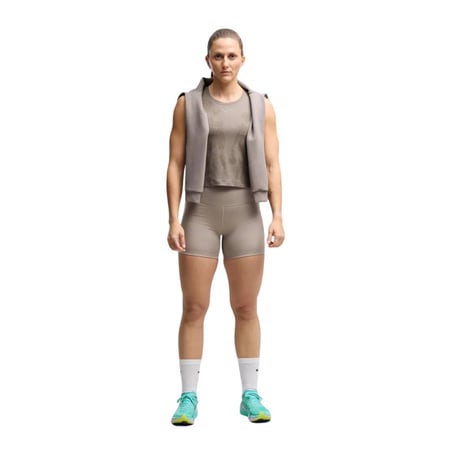 Puma Hyrox Cloudspun ThermoAdapt Crop Top Bruin Dames