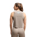 Crop Top Donna Puma Hyrox Cloudspun ThermoAdapt Marrone