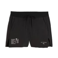 Calção Puma Hyrox 2 em 1 3" Preto Mulher 2
