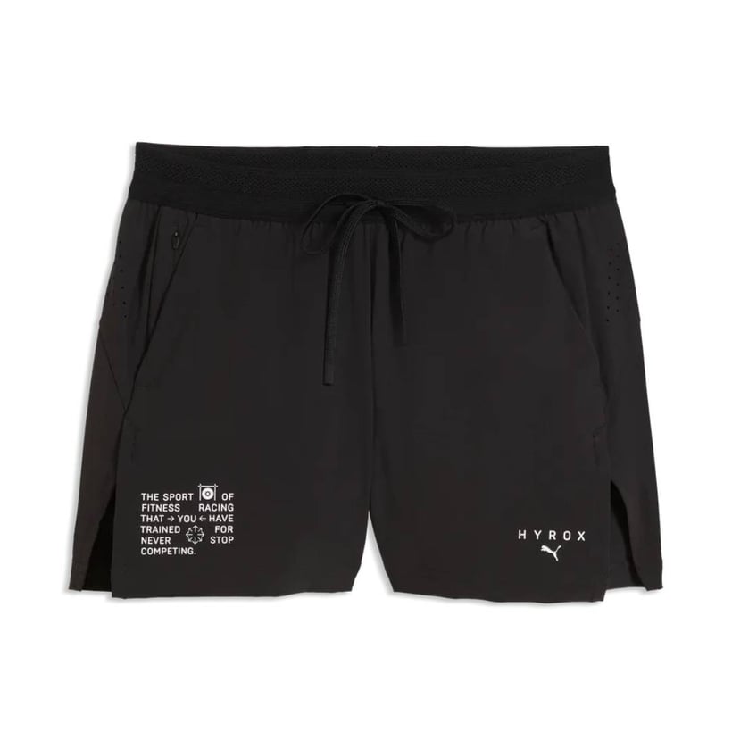Puma Hyrox 2-in-1 short 3" zwart dames