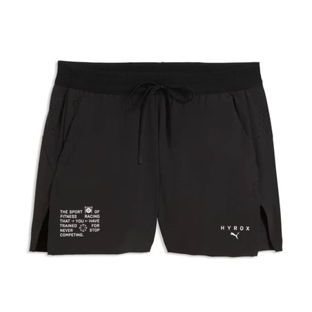 Pantaloncini Puma Hyrox 2 in 1 3" Nero Donna