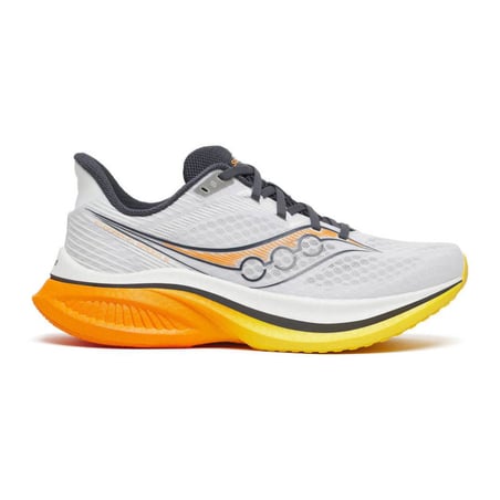 Zapatillas Saucony Endorphin Speed 5 Blanco Naranja AW26