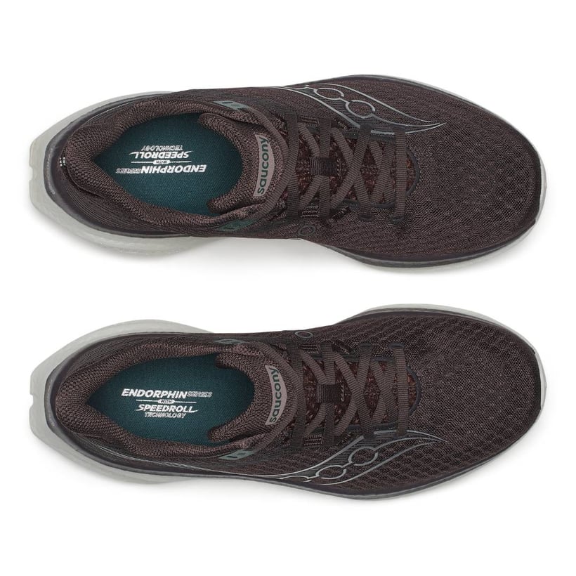 Scarpe Saucony Endorphin Speed 5 Marrone Bianco...