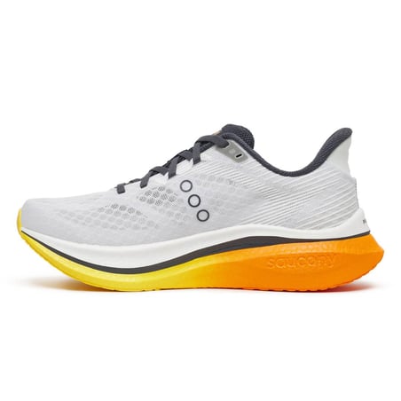Scarpe Saucony Endorphin Speed 5 Bianco Arancione AW26