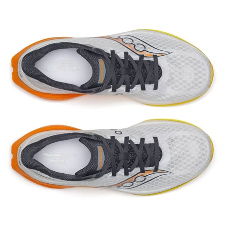 Zapatillas Saucony Endorphin Speed 5 WHITE/FUEGO AW26