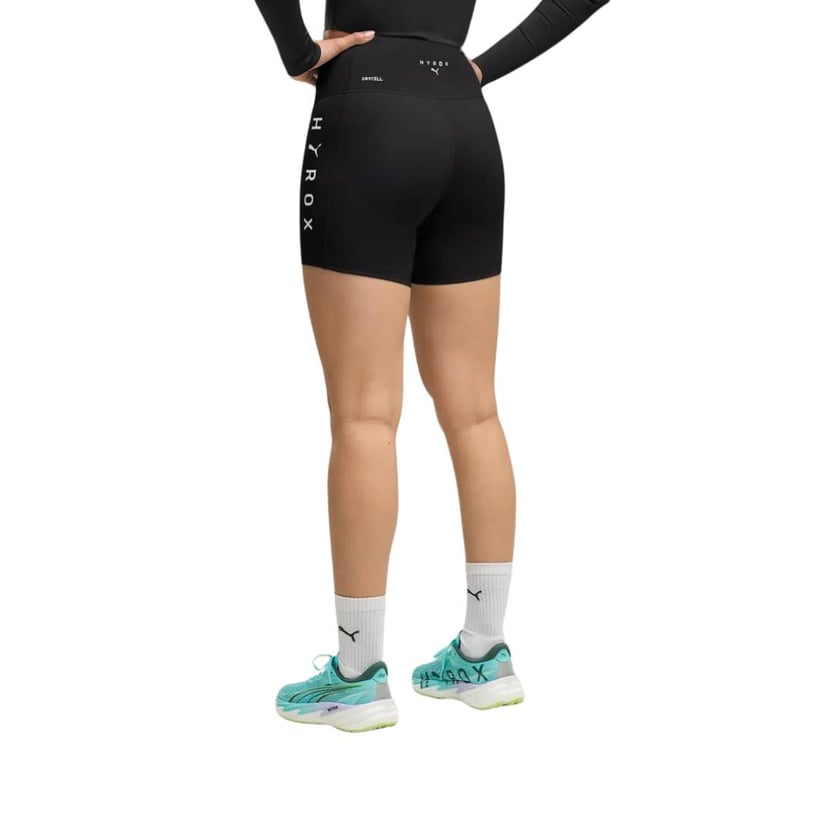 Mallas Cortas Puma Hyrox Essential 5" Negro Mujer
