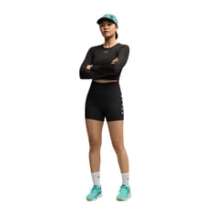 Mallas Cortas Puma Hyrox Essential 5" Negro Mujer