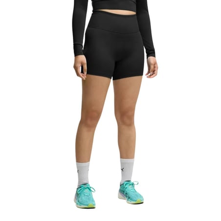 Puma HYROX Essential 5" kurze Tights Schwarz Damen