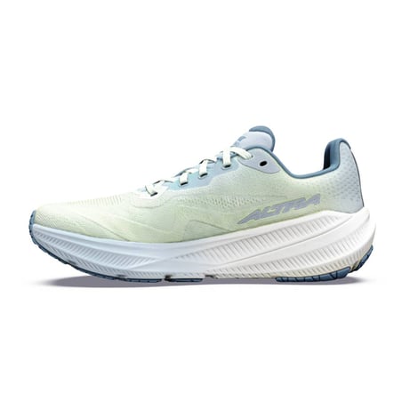Chaussures Altra Experience Flow 3 Vert Bleu AW26 Femme