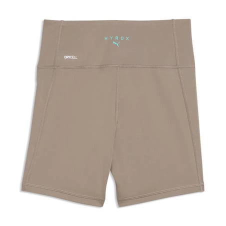 Mallas Cortas Puma Hyrox Essential Marrón Mujer