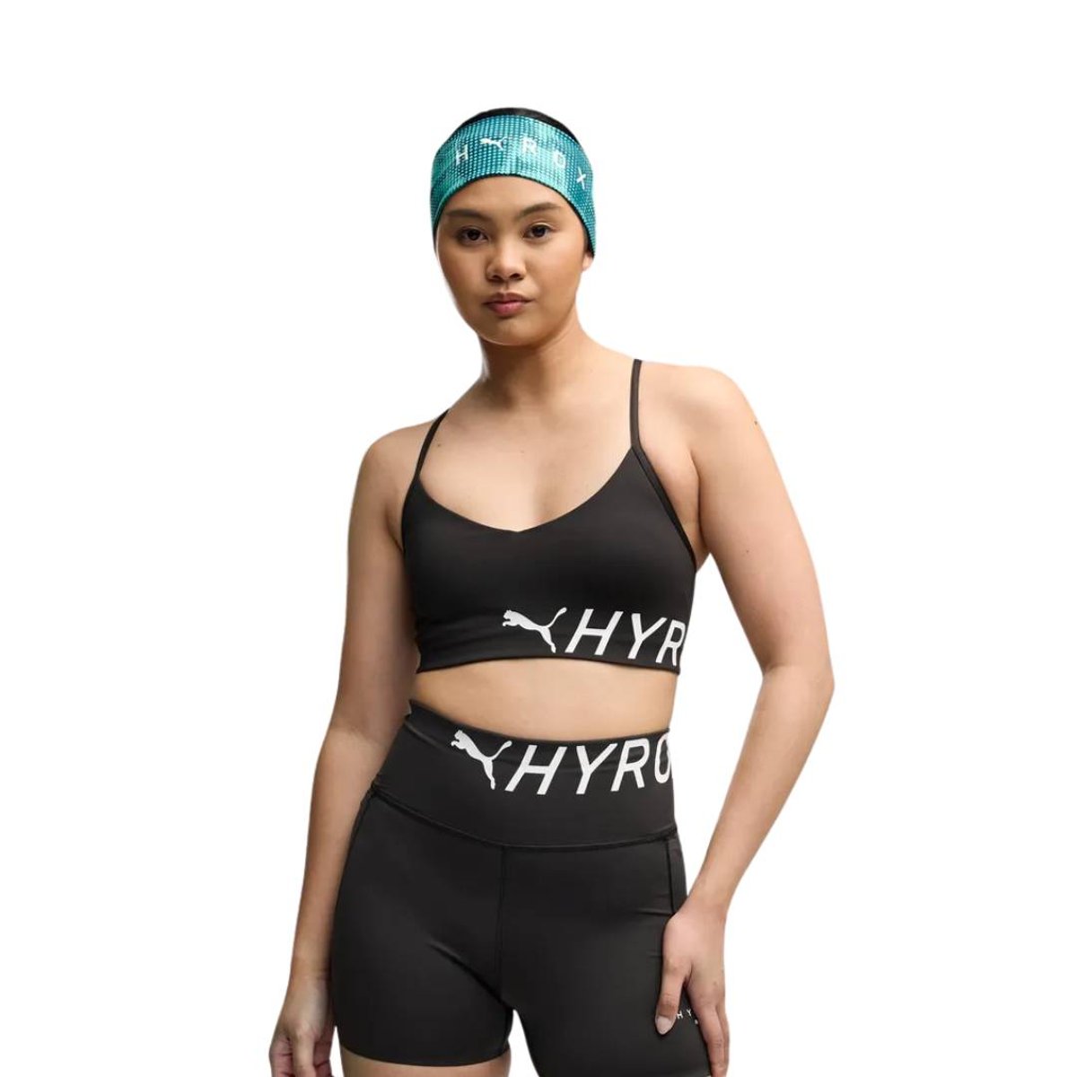 Puma Hyrox Pwrmode BH Schwarz Damen, Größe M