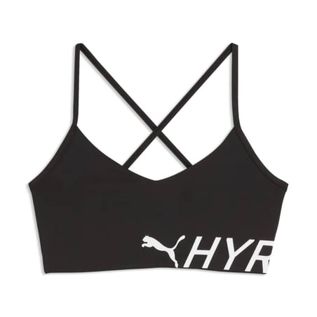 Puma Hyrox Pwrmode Black Women's Sports Bra