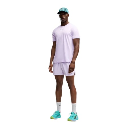 Puma x HYROX Graphic T-Shirt Lila Grün