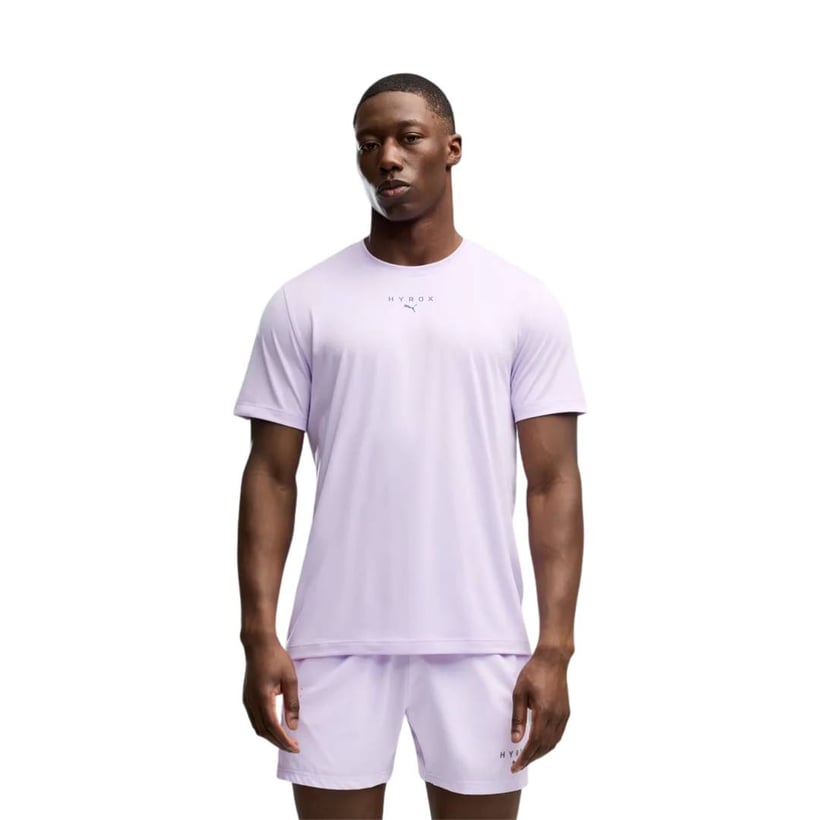 Puma x HYROX Graphic T-shirt Purple Green