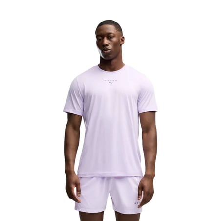 Puma x HYROX Graphic T-shirt Paars Groen