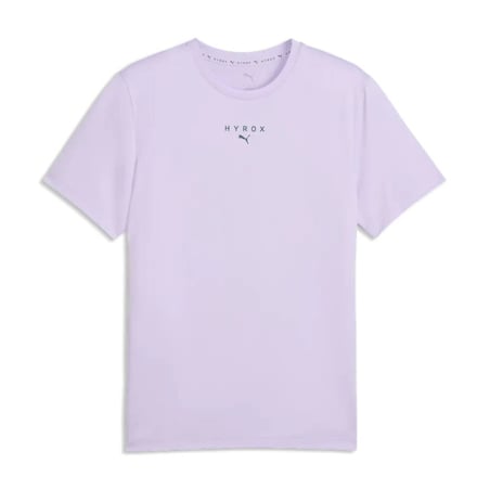 Camiseta Puma x HYROX Graphic Morado Verde