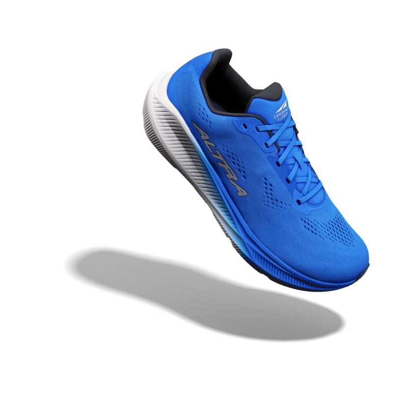 Zapatillas Altra Experience Flow ST Azul Blanco...