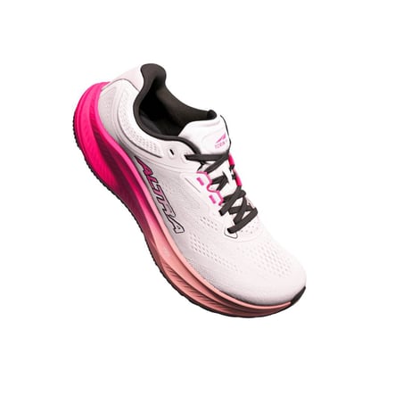 Altra Torin 9-schoenen Wit Roze AW26 Dames