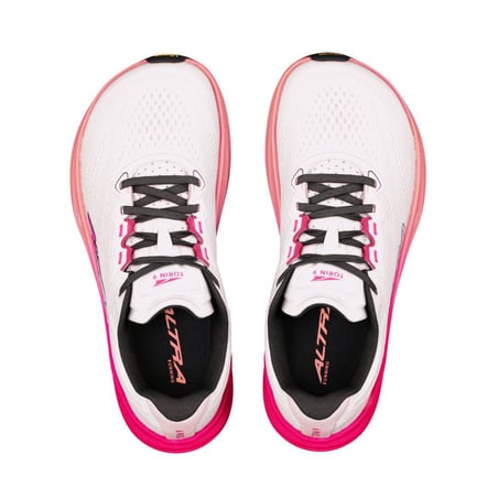 Scarpe Altra Torin 9 Bianco Rosa AW26 Donna