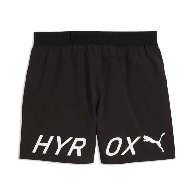 Puma x HYROX PWRMODE 5" shorts - Black.