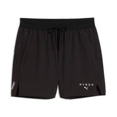 Puma x HYROX PWRMODE 5" shorts - Black. 2