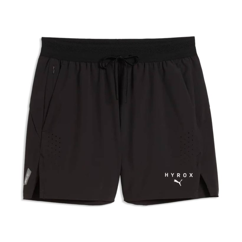 Puma x HYROX PWRMODE 5" Shorts Schwarz