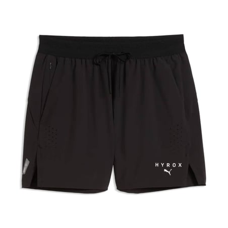 Spodenki Puma x HYROX PWRMODE 5" czarne