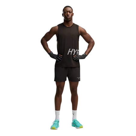 Puma x HYROX PWRMODE 5" shorts - Black.