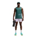Puma x Hyrox Pwrmode 5" Shorts Purple Green