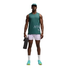 Puma x Hyrox Pwrmode 5" Shorts Purple Green