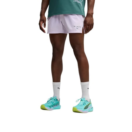 Pantaloncini Puma x HYROX PWRMODE 5" Viola Verde