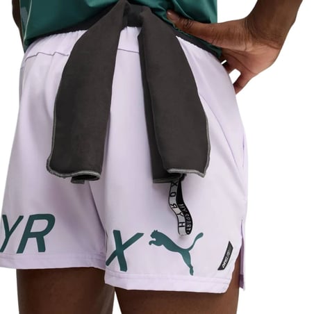 Puma x Hyrox Pwrmode 5" Shorts Purple Green