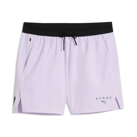 Pantaloncini Puma x HYROX PWRMODE 5" Viola Verde