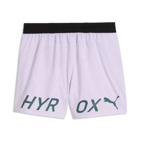 Pantalón Corto Puma X Hyrox Pwrmode 5" Morado Verde