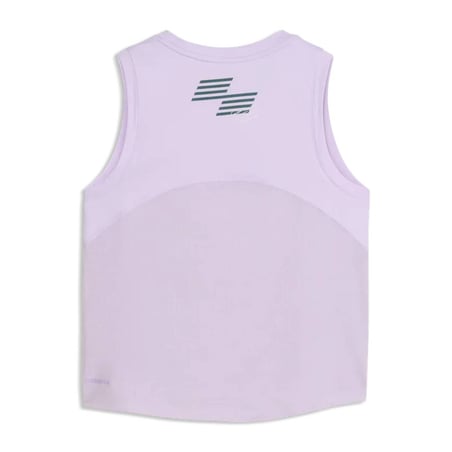 Puma Hyrox CLOUDSPUN ThermoAdapt Crop Top T-Shirt Lila Damen