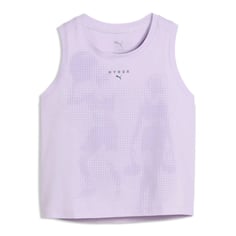 Crop Top Donna viola PUMA x HYROX Cloudspun ThermoAdapt 2