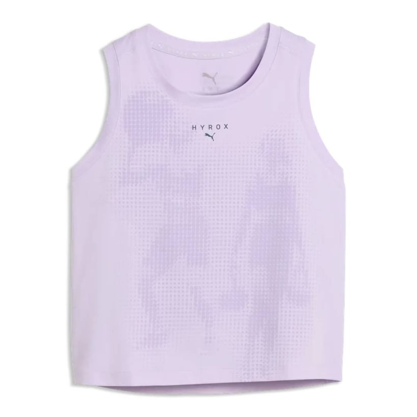 Puma Hyrox Cloudspun ThermoAdapt Crop Top Paars...