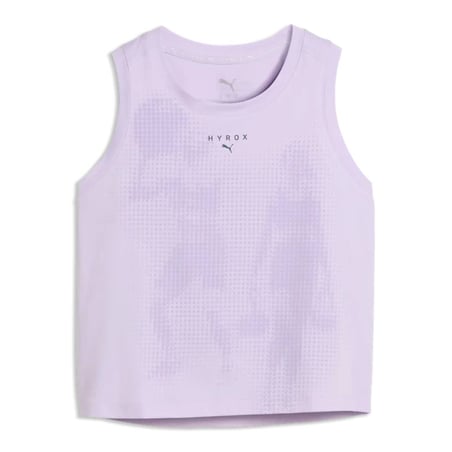 Crop Top Donna viola PUMA x HYROX Cloudspun ThermoAdapt