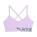 Reggiseno Puma Hyrox Strappy Pwrmode Viola Donna